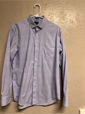 J. Crew Men’s Light Blue Long-Sleeve Button Down Shirt